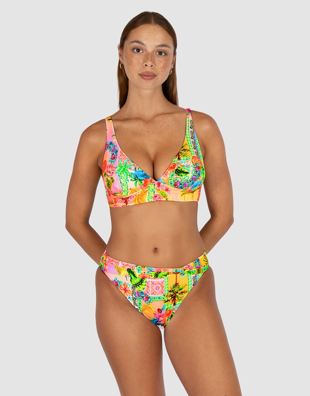 Baku Swimwear - Sardinia C/D Cup Longline Bikini Bra Top
