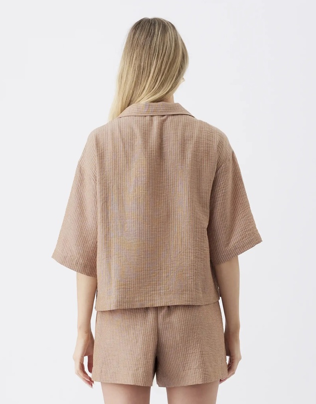 Ripe Maternity - Paige Stripe Shirt