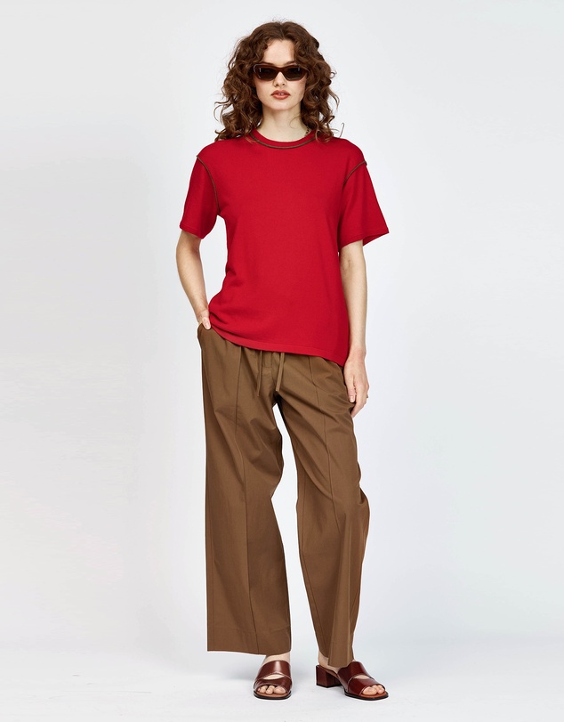 bul - Palme T-Shirt Red
