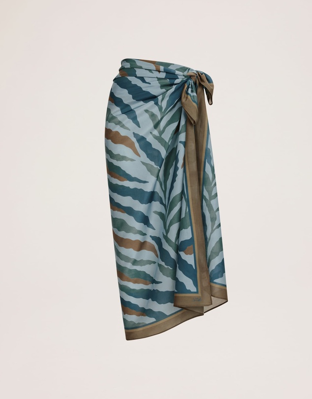 SABA - Zyra Silk Cotton Sarong