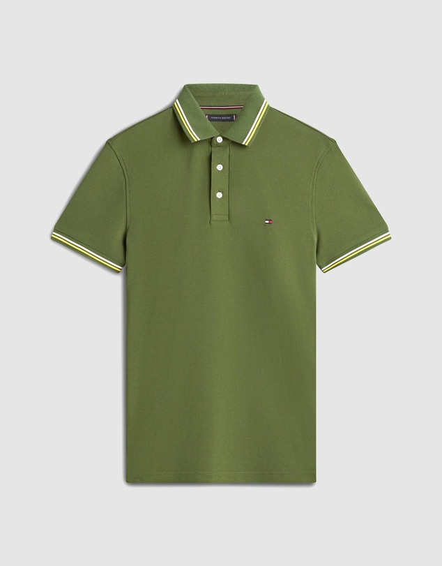 Tommy Hilfiger - Slim Tipped Polo Shirt
