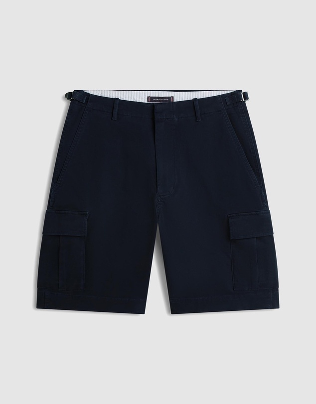 Tommy Hilfiger - Twill Relaxed Cargo Shorts