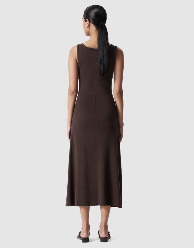 & Other Stories - Buckle-Detailed Midi Dress