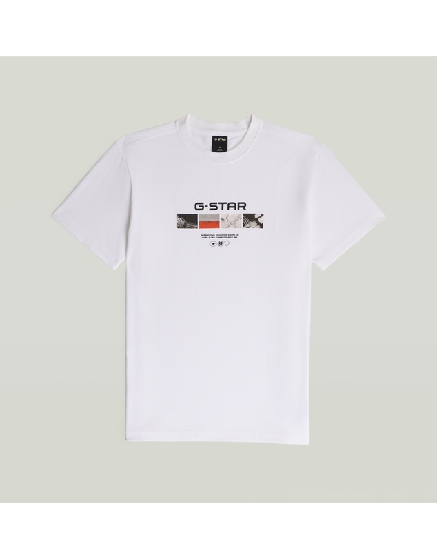 G-Star - Multi print regular r t