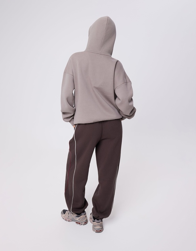 Upstate - Off-Duty Hoodie - Cinder