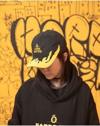 Hard Rated - Flame Cap