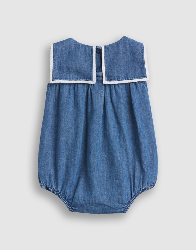 GAP - MFD SL Sailor Bubble Bodysuit - Babies