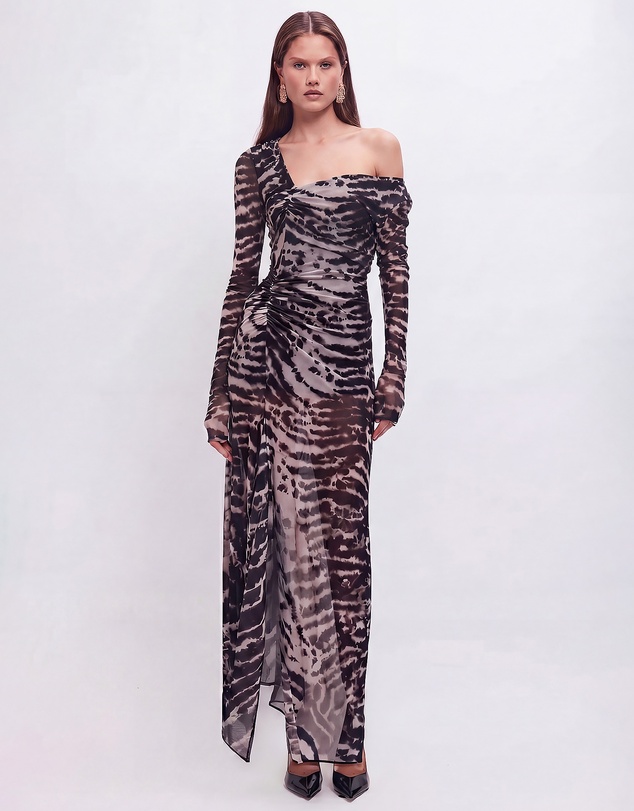 Suboo - Alexis Long Sleeve Maxi Dress