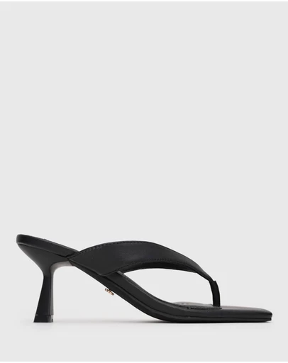 Betts - Salsa Leather Thong Mule Sandals