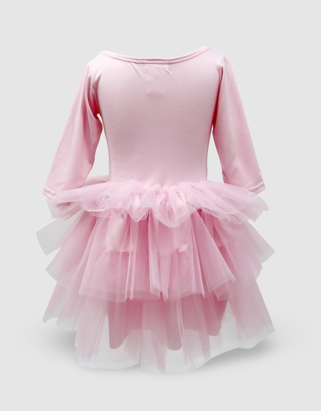Claris The Chicest Mouse In Paris By Pink Poppy - Claris: The Chicest Mouse In Paris™ Fashion Print Tulle Dress