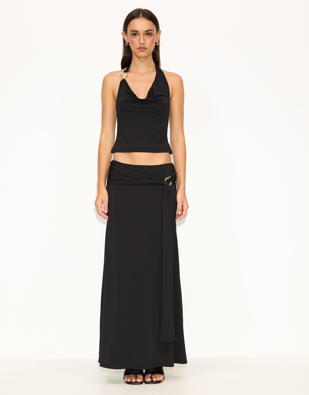 Dazie - After Hours Halter Top