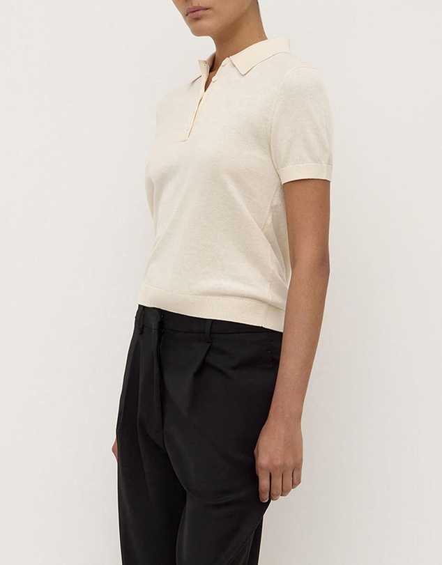Assembly Label - Sloane Cotton Cashmere Polo