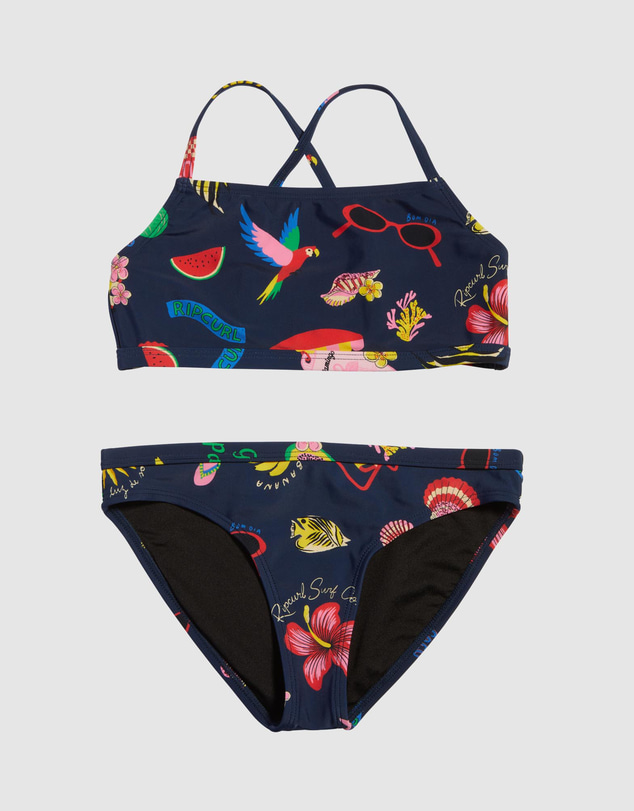 Rip Curl - Island Time 3-Piece Set - Teens