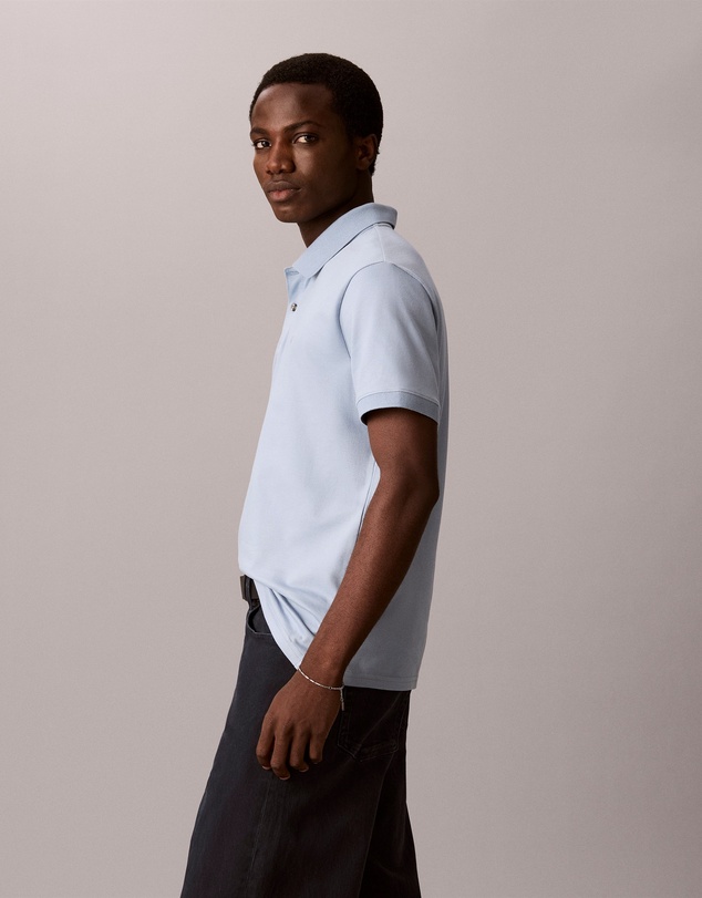 Calvin Klein - Supima Cotton Slim Refined Pique Polo Shirt