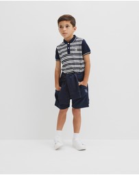 Country Road - Organically Grown Cotton Country Road Logo Polo Shirt