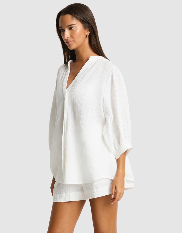 Sea Level Australia - Sunset Boho Blouse