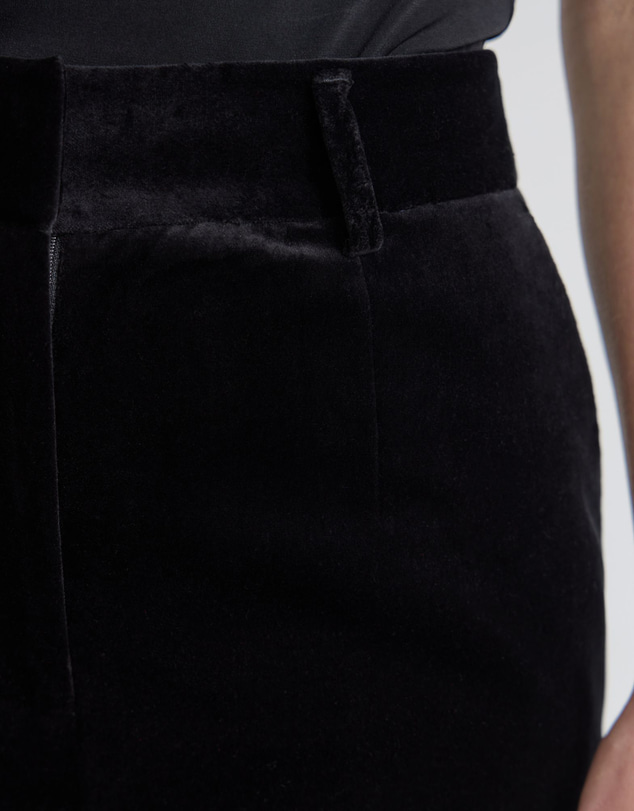 Oxford - Lydia Stretch Velvet Pants