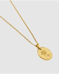 Pastiche - November Birth Flower Necklace