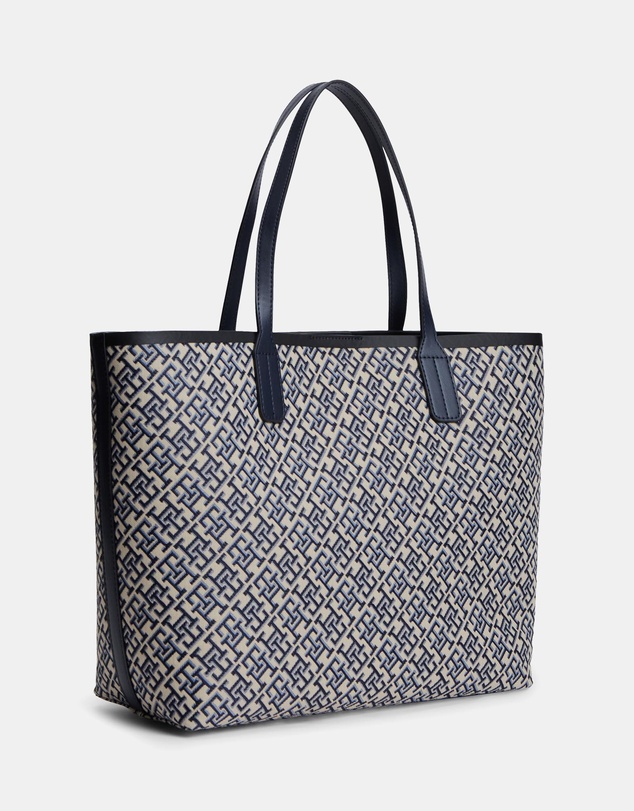 Tommy Hilfiger - Icon Jacquard Tote Bag