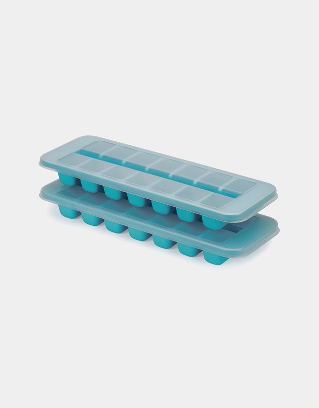 Joseph Joseph - Flow™ Easy-fill Ice-cube Tray 2 Pack (Blue)