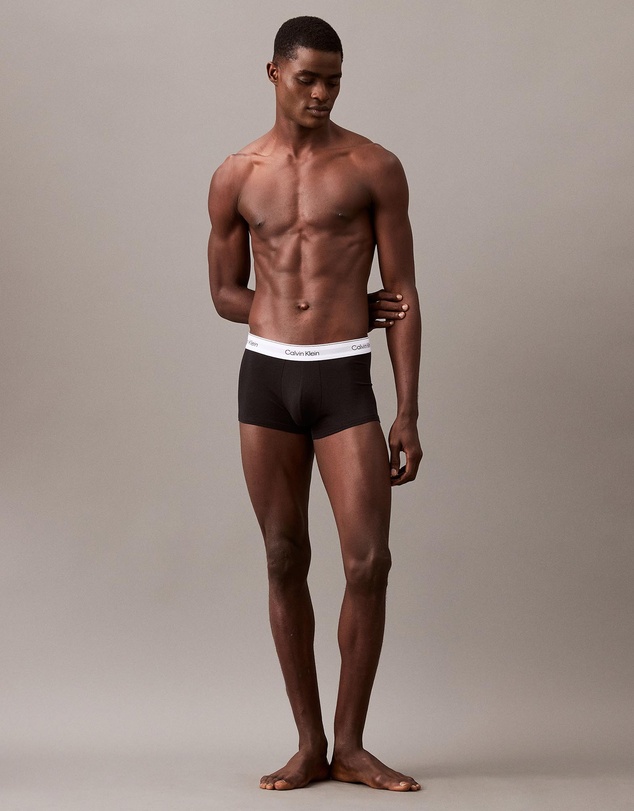 Calvin Klein - Cotton Stretch Low Rise Trunks 3-Pack