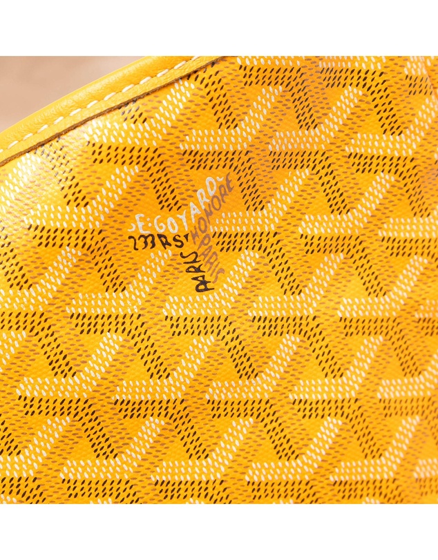 Pre-Loved by Azura Reborn - Pre-Loved Goyardine Saint Louis PM