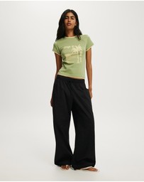 Cotton On - The Double Layer Tiny Graphic Tee