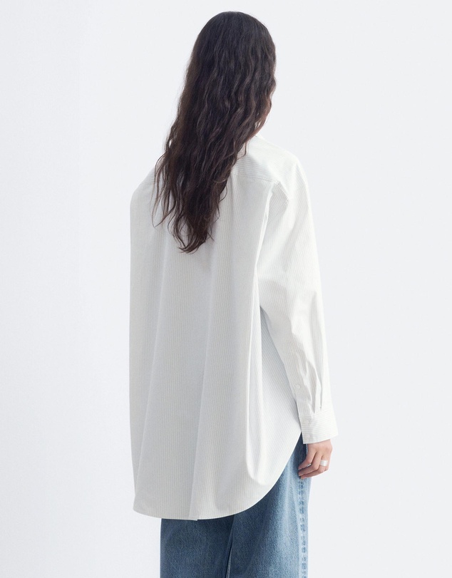 & Other Stories - Rounded-Hem Oversized Shirt