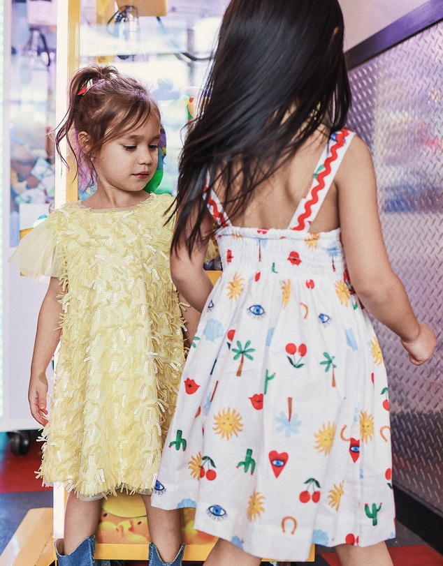 Rock Your Kid - Eva Dress in Butter