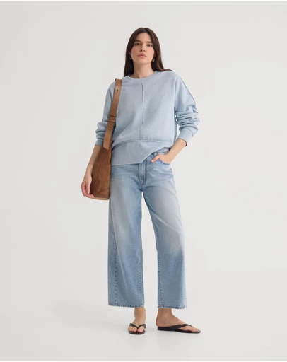 Oxford - Colette Cotton Crew Neck