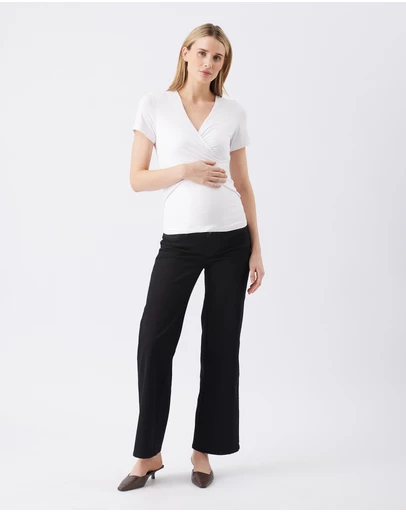 Ripe Maternity - Kyle Wide Leg Jean