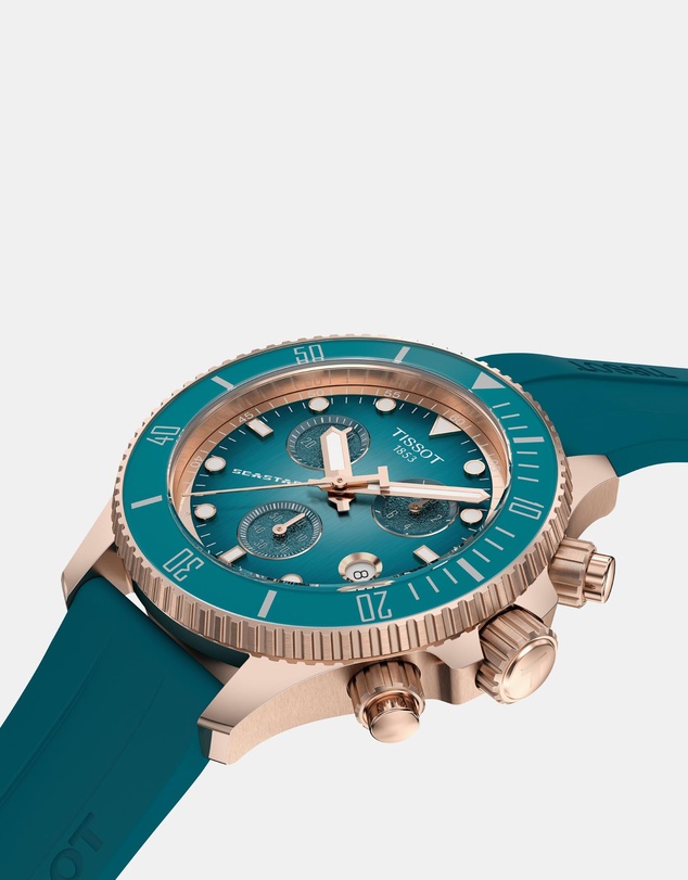 Tissot - Seastar 1000 38mm Chronograph
