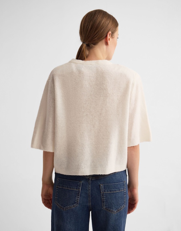Oxford - Leeta Wool Knitted T Shirt