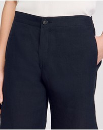 Sandro - Linen Shorts