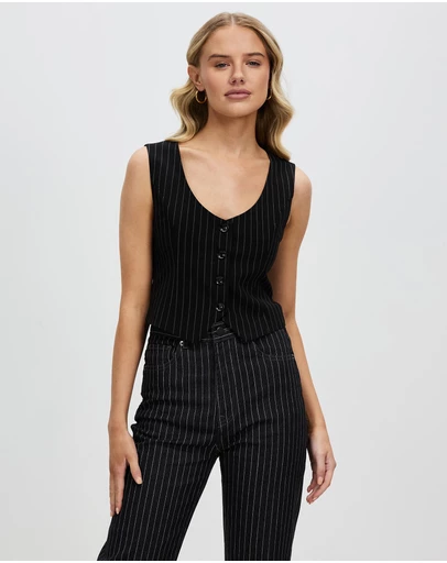 Style Addict - Harlow Vest