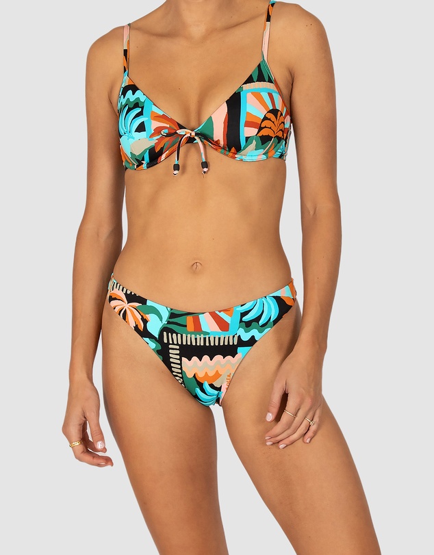 Baku Swimwear - Grenada 80s Rio Bikini Bottom