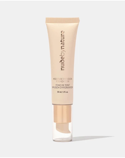 Nude by Nature - Moisture Infusion Foundation N3 Almond