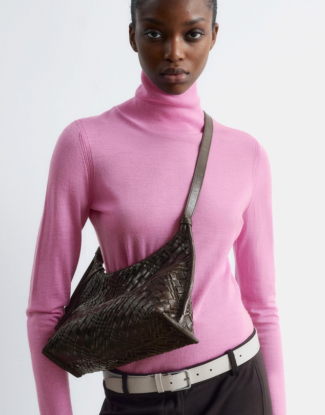 & Other Stories - Interwoven Leather Crossbody Bag
