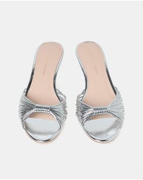 Loeffler Randall - Dixie Strappy Kitten Heel Sandal
