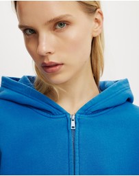 Cotton On - Oversized Zip Through Hoodie