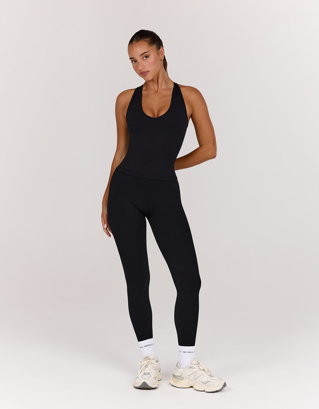 Muscle Republic - Seamless Racer Back Top