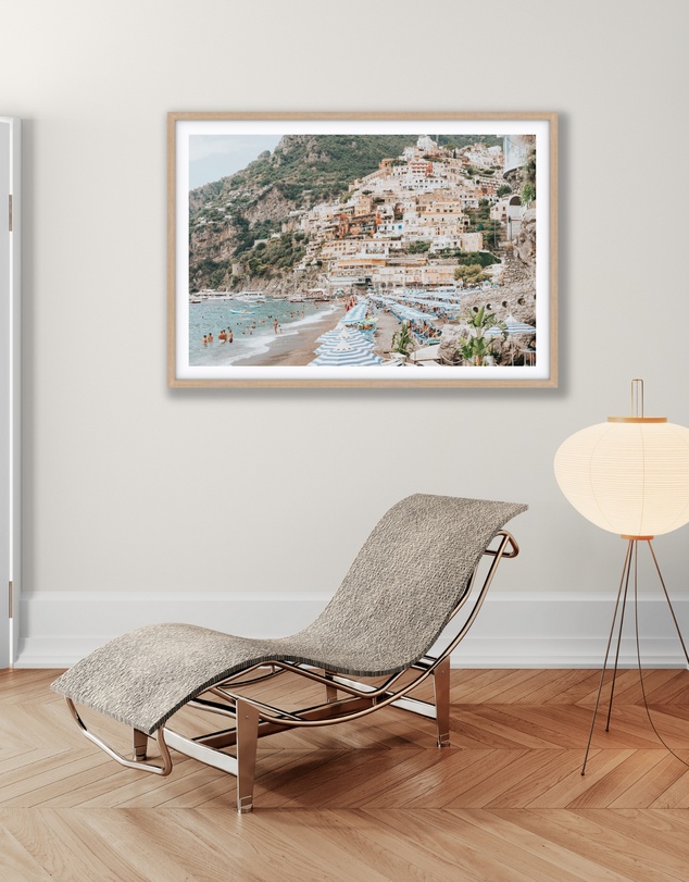 Amichi Co - Villagio Sul Mare Fine Art Print