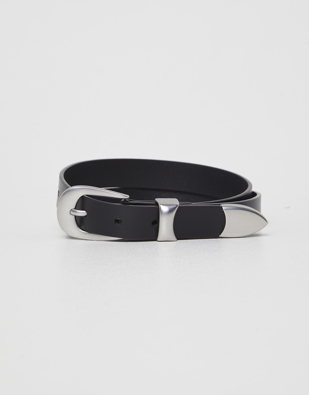 Black Noise White Rain - Studio Belt