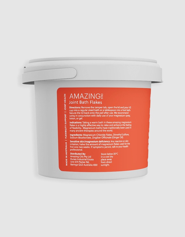 Amazing You - Joint Magnesium Bath Flakes - 2kg
