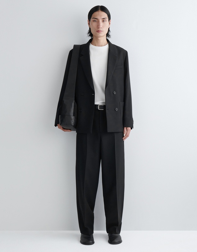 COS - Unstructured Wool-Blend Blazer