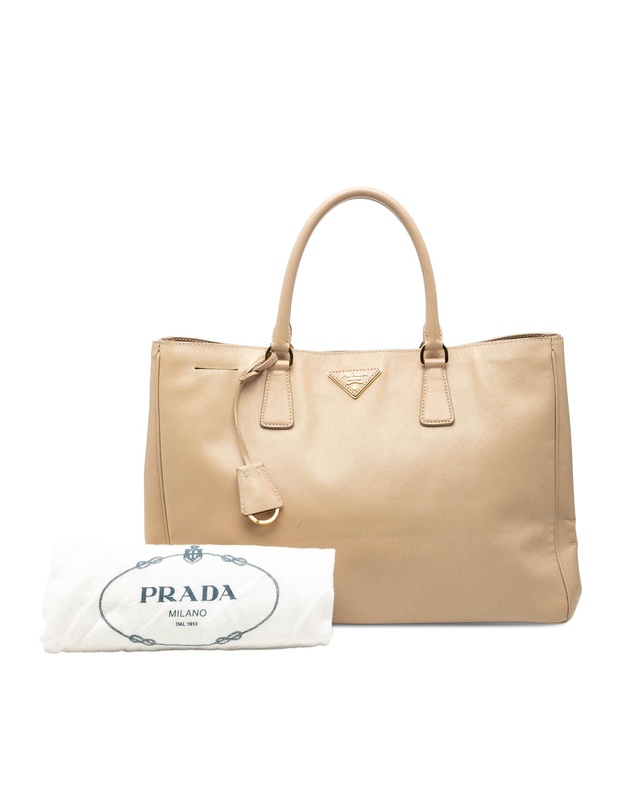Pre-Loved by Azura Reborn - Pre-Loved Large Saffiano Lux Galleria Tote