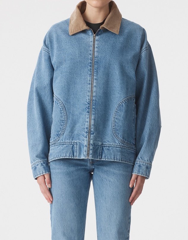 Nobody Denim - Gina Oversized Bomber Jacket