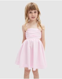 Bardot Junior - Zarela Poplin Dress - Kids-Teens
