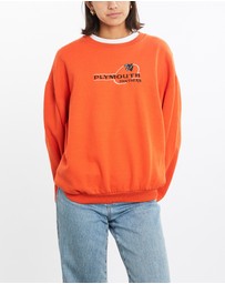 Vintage by The Real Deal - Pre Loved - Vintage NCAA Plymouth Panthers Sweatshirt