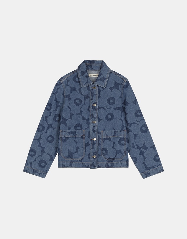 Marimekko - Maridenim Näkymä Unikko Jean jacket